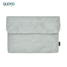 빈티지 올드 스타일 노트북 가방 커버 tyvek 섬유 종이 노트북 슬리브 케이스 애플 ipad 프로 12.9 "3 세, 03 회색