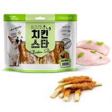 대용량 강아지 간식 치킨 대구포 스피츠 전연령 웰시코기