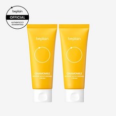 [SET] 비플레인 캐모마일 인텐스 보습 크림 60ml x 2ea, 2개