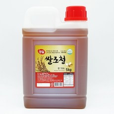 경일식품 쌀조청 5kg, 1개