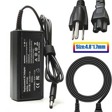 19.5V 3.33A 65W AC 어댑터 충전 호환 for HP Pavilion 터치스마트 Sleekboo, 상세내용참조