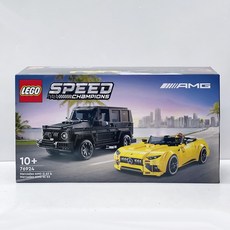 스피드챔피언 레고 Mercedes-AMG G 63 & Mercedes-AMG SL 63 76924