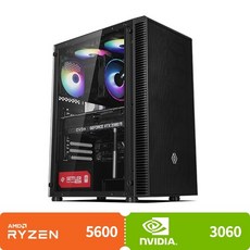 [컴퓨존] 조립PC 아이웍스5-5026 (5600/16GB RAM/3060/500GB NVMe SSD)