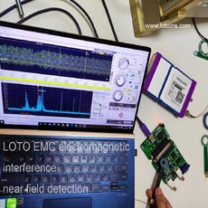 LOTO 오실로스코프 플러스 EMC 테스트 모듈 2 채널 근거리 PCB 완전성, 1개