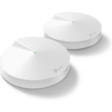 TPLink Deco Mesh WiFi 시스템Deco M5 – 최대 5500 평방 피트. 전체 홈 커버리지 및 100개 이상의 장치 라우터익스텐더 교체 안티바이러스 3팩, Wi-Fi 5 AC1300_2 Pack - tplink익스텐더