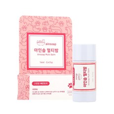 아인솝 강아지 고양이 발밤 펫멀티밤, 1개