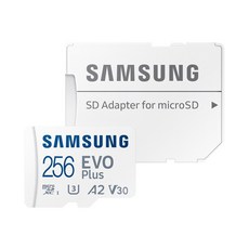 삼성전자 EVO PLUS 마이크로SD 메모리카드 MB-MC256KA/KR, 256GB