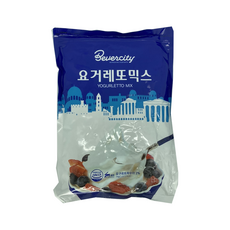 세미 요거레또 믹스 1kg, 5개, 5개, 1개