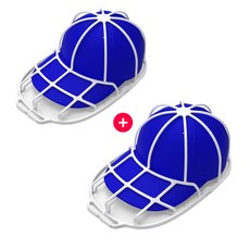 모자 빨아망 1P+1P 세트 볼캡 변형방지 세탁망 세탁틀 건조망