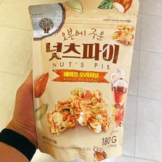 넛츠파이 메이플 오리지널 180g, 1개