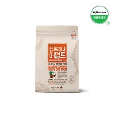 [박스판매]뉴트리나 어덜트 연어 2.1KG 6팩, 없음, 6개 - 굿씨사료