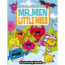 Mr. men & Little miss Coloring book: + 30 Coloring Pages With High Quality - Coloring Book For kids ... Paperback, Independently Published, English, 9798568994763