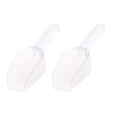 주방 스푼 2 개 커피 딘 측정 용 투명 플라스틱 주걱, 본상품