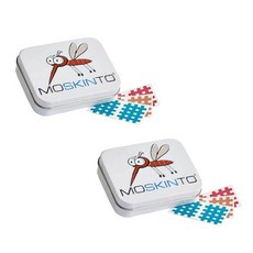 모스킨토 독일 수입 Moskinto 모기패치 42P, 29g, 2개