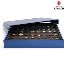 고급 트리밍 가죽 상품을 구경함 접시 쥬얼 트레이 타바스그레이 소품