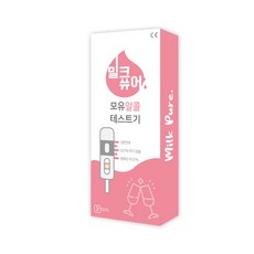 밀크퓨어 모유 알콜테스트기 6회분, 2개입, 3세트