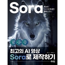 최고의 AI 영상 Sora로 제작하기, 밍지(저) / 권유라(역), 제이펍, 밍지 저/권유라 역