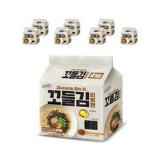 꼬들김비빔면