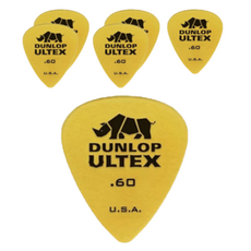 던롭 Ultex Standard 기타픽크 0.60mm, 6개