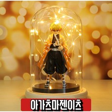 귀멸의칼날 젠이츠 네즈코 탄지로 이노스케 LED 조명 피규어 무드등