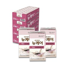 대상웰라이프 뉴케어 미니 고소한 검은깨 96팩, 150ml, 96개