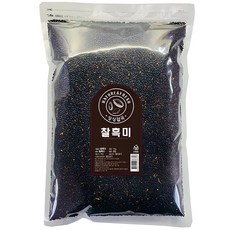 싱싱잡곡 찰흑미, 3kg, 1개 1개, 3kg