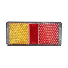 방수 테일 램프 LED 트레일러 라이트 보트 장보고 브레이크 E4인증, LTL1903(10-30V 5W), 1개