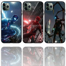 스파이더맨 케이스 아이폰7 7+ 마블 어벤져스 캐릭터 범퍼케이스