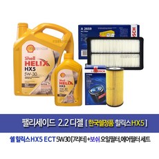 팰리세이드엔진오일
