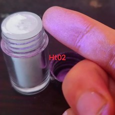 바디글리터 메이크업 반짝이 분장 1그램/몫 도매 대량 아발론 화장품 Colorshifting Multichrome 캔디 아이, 1개, 04 라이트 그레이