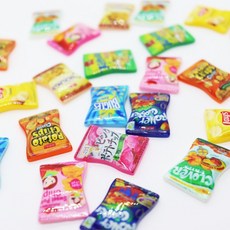 과자봉지만들기