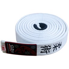 주짓수벨트 주짓수띠 화이트벨트