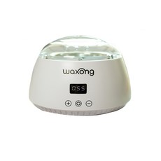 뷰닉스 WW-2000 왁스워머기 화이트 왁싱워머기 제모용 키트, 1개, 단색