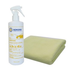 센샤 워터왁스 자동차 물왁스, 1개, 400ml