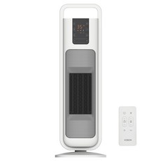 보본 초고속 항공기 난방 좌우회전 전기 온풍기 히터 VB-W2000PO 리모컨 포함