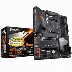 GIGABYTE X570 AORUS ELITE WIFI 피씨디렉트 메인보드, 단일상품