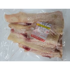 외국산 손질 소떡심 (캐나다산 냉동), 4kg, 1개