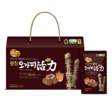 안수예의 유기농 평창오가피 활력 진액차 가시오가피즙, 30포