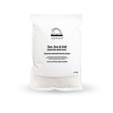 아르논 사해소금 입욕제 내추럴 4.5kg 대용량, 1개