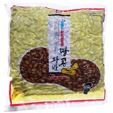 한영 땅콩자반 4Kg 조림 반찬단지 그린이푸드 한옥마을 삐싹이 이강산닷컴, 1개