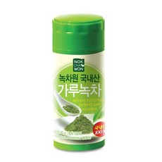 [녹차원] 국내산 가루녹차 50G, 1개