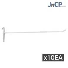 JNCP 휀스망 일선후크 10EA 후크 고리 악세사리 걸이 진열 메쉬망 네트망 철망, 화이트(30cm)x10EA, 10개