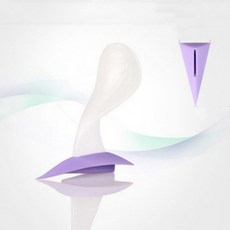 LOVE-H 여성제모면도기 왁싱 지연크림-삼각형 수염영구제모/비키니제모레이저/이마레이저제모/얼굴털제모/남자항문제모/, 1개