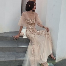 머메이드드레스 TOP01