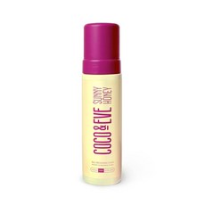 코코 앤 이브 써니 허니 발리 브론징 폼 썬크림 태닝로션 다크 미디움 울트라다크 180g, 1개