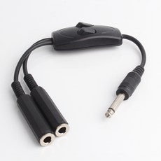 타투 문신 더블로 사용이 가능한 스위치 구조 타투용품 RCA 더블선