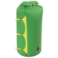Exped 오리털침낭 동계캠핑 베이스 구스 군용 백팽킹 장비 영국배송 Exped 방수 압축 작은 물건 자루-75181, 02.초록, 02.한 사이즈