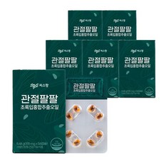 [본사 운영]씨스팡 관절팔팔 초록입홍합추출오일+쇼핑백 증정, 56정,