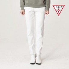 [엔터식스]게스 20. F/W [온라인] 여성 기모 에크루 맘핏OK4D0405