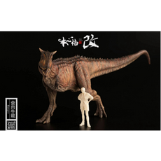 해피월드샵 본심남개 쥬라기공룡 카르노타우루스 생일선물 수집용 피규어 28Cm, 카르노타우루스-레드
